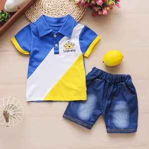 Ensemble polo+ short pour gracon
