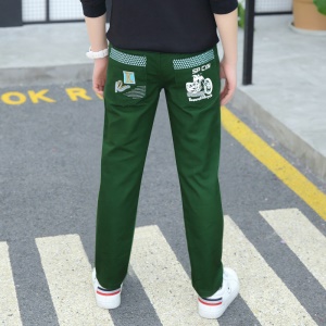 Pantalon casual  grande taille pour garçons
