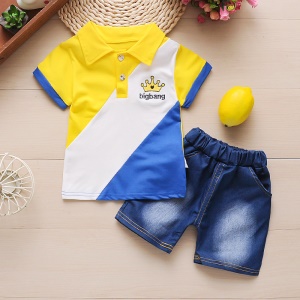Ensemble polo+ short pour gracon