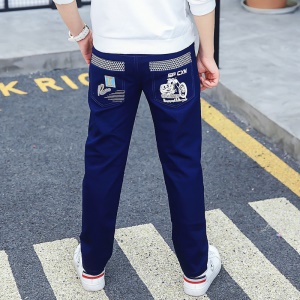 Pantalon casual  grande taille pour garçons