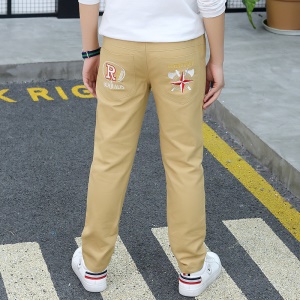 Pantalon casual  grande taille pour garçons