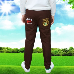 Pantalon casual  grande taille pour garçons