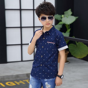 Chemise à manches courtes pour enfant