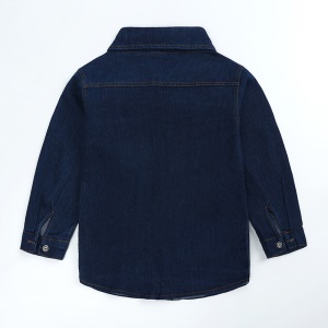 Ensemble chemise avec noeud papillon  +pantalon jean pour enfant