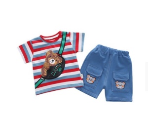 Ensemble t shirt + short pour enfant