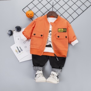 Ensemble sweat + vestes + pantalon pour enfant