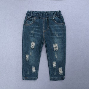 Ensemble chemise  +pantalon jean pour enfant