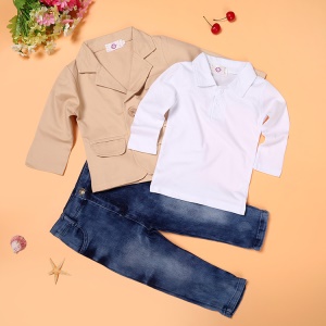 Ensemble Veste Chemise Jeans pour garçons