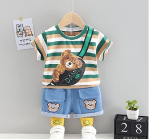 Ensemble t shirt + short pour enfant