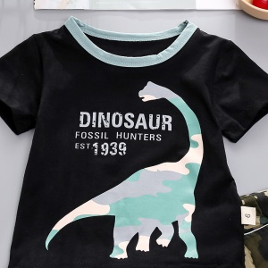 Ensemble T shirt + short pour enfants