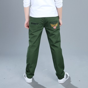 Pantalon casual  grande taille pour garçons