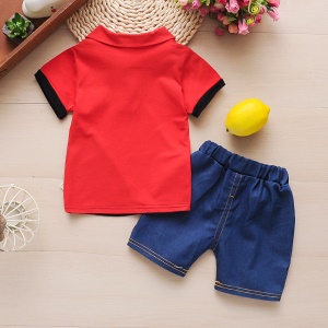 Ensemble polo+ short pour gracon