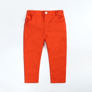 Ensemble chemise avec noeud papillon  +pantalon jean pour enfant