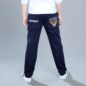Pantalon casual  grande taille pour garçons