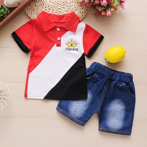 Ensemble polo+ short pour gracon