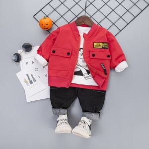 Ensemble sweat + vestes + pantalon pour enfant