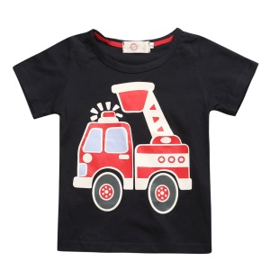 Ensemble 3 pièces  chemise à carreaux + T-shirt + jeans pour enfants