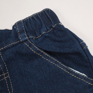 Ensemble chemise carrelée protège couche+ jean pour enfants