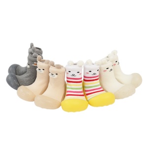 Chaussures en forme de chaussettes pour enfant et bébé