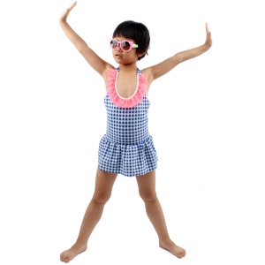 Maillot de bain une pièce pour fille