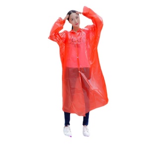 Manteau imperméable  avec boutons