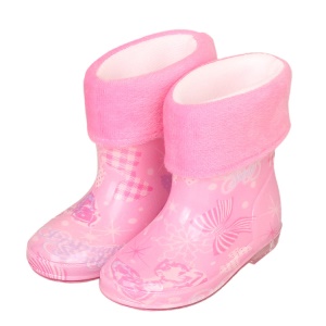 Chaussures imperméable pour zone humide et de pluie pour enfants