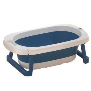 Baignoire pliante pour enfants  à thermomètre intégré
