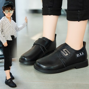 Chaussures en cuir  respirants et anti transpirant pour garçons