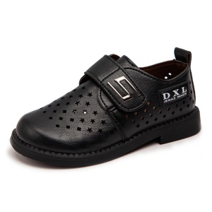 Chaussures en cuir  respirants et anti transpirant pour garçons