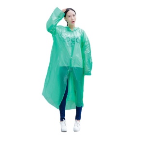 Manteau imperméable  avec boutons