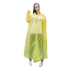 Manteau imperméable  avec boutons
