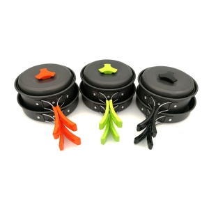 Set pot de cuisson pour camping