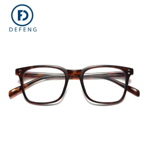 Lunettes anti-lumière bleue +montures pour myopes