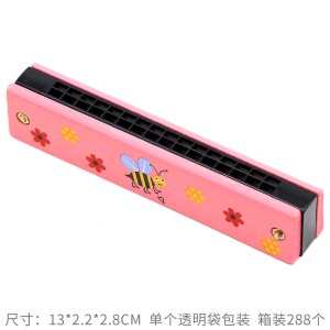 Jouet d'harmonica en bois