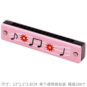 Jouet d'harmonica en bois