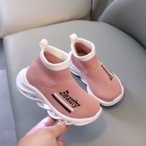 Chaussures montante à gaine pour enfants avec lumières LED