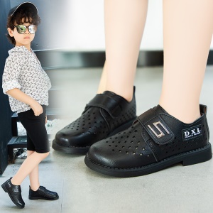Chaussures en cuir  respirants et anti transpirant pour garçons