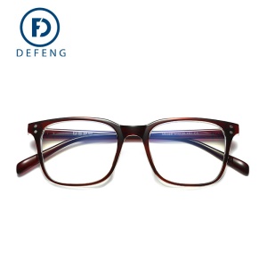 Lunettes anti-lumière bleue +montures pour myopes