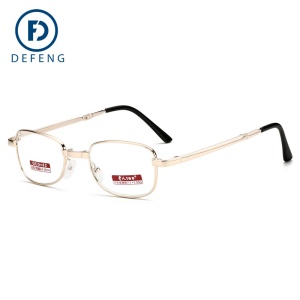 Lunettes de lecture pliantes avec lentilles en résine
