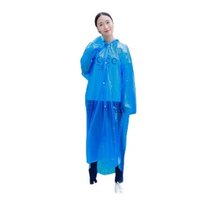 Manteau imperméable  avec boutons