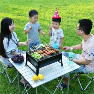 Four à barbecue pliable