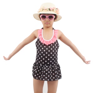 Maillot de bain une pièce pour fille