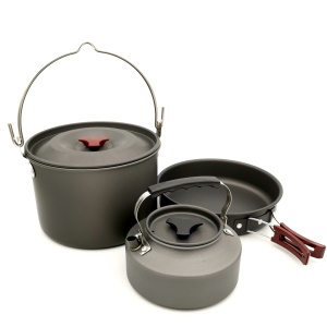 Set de cuisine de camping