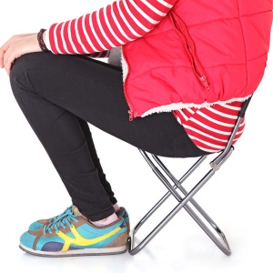 Chaise pliante portable facile à transporter