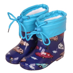 Chaussures imperméable pour zone humide et de pluie pour enfants