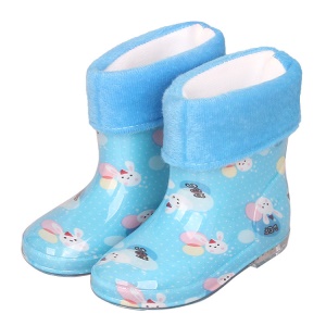 Chaussures imperméable pour zone humide et de pluie pour enfants