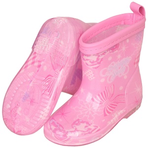 Chaussures imperméable pour zone humide et de pluie pour enfants