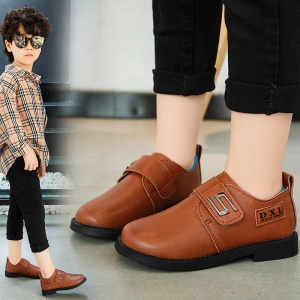 Chaussures en cuir  respirants et anti transpirant pour garçons