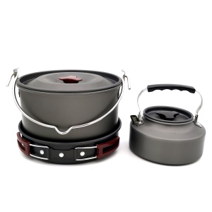 Set de cuisine de camping