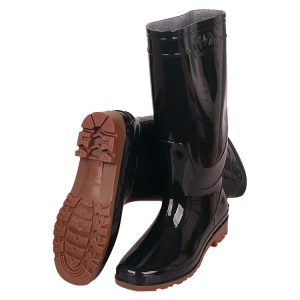 Bottes de pluie haute antidérapantes